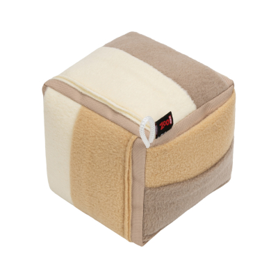 Игрушка ZooOne G-133 для собак, "Нюхательный кубик" (ВАНИЛЬНЫЙ), 10*10 см