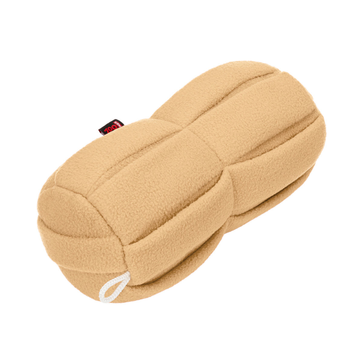 Игрушка ZooOne G-136 для собак, "Нюхательный валик", (БЕЖЕВЫЙ) 10*23 см