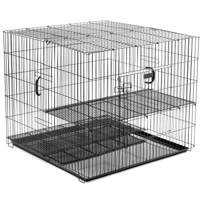 Клетка-вольер для щенков (90*90*75 см) с металл. поддоном