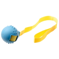 Игрушка резиновая "Мяч на ручке большой" 8 см, ручка 50 см