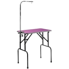 Стол для груминга 76x47x83 фиолетовый