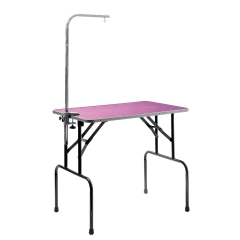 Стол для груминга 92х60х83 фиолетовый