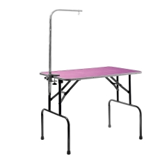 Стол для груминга 121x60x75 фиолетовый