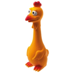 Игрушка латекс "Цыплёнок со звуком" 20,5 см