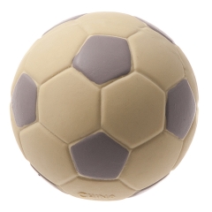 Игрушка латекс "Футбольный мяч" 7,5 см
