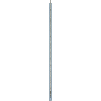Расческа DeLIGHT алюмин. 10,5 см с матовой овальной ручкой, ультралёгкие, профи, 82 зуба  34682