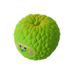 Игрушка латекс L-457 "Тропический фрукт Черимойя" 7,5 см