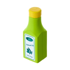 Игрушка латекс L-458 "Бутылочка - оливковое масло" 9,5 см