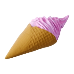 Игрушка латекс L-469 "Десерт - Мороженное" 14 см