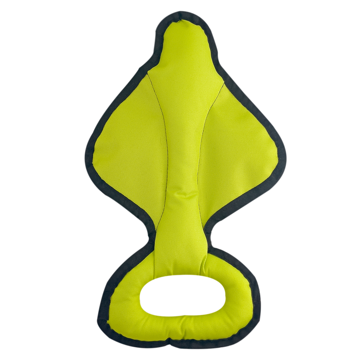 Игрушка ZooOne G-130 для собак "Рыба Скат" с ручкой, оксфорд, 36x22x4 см