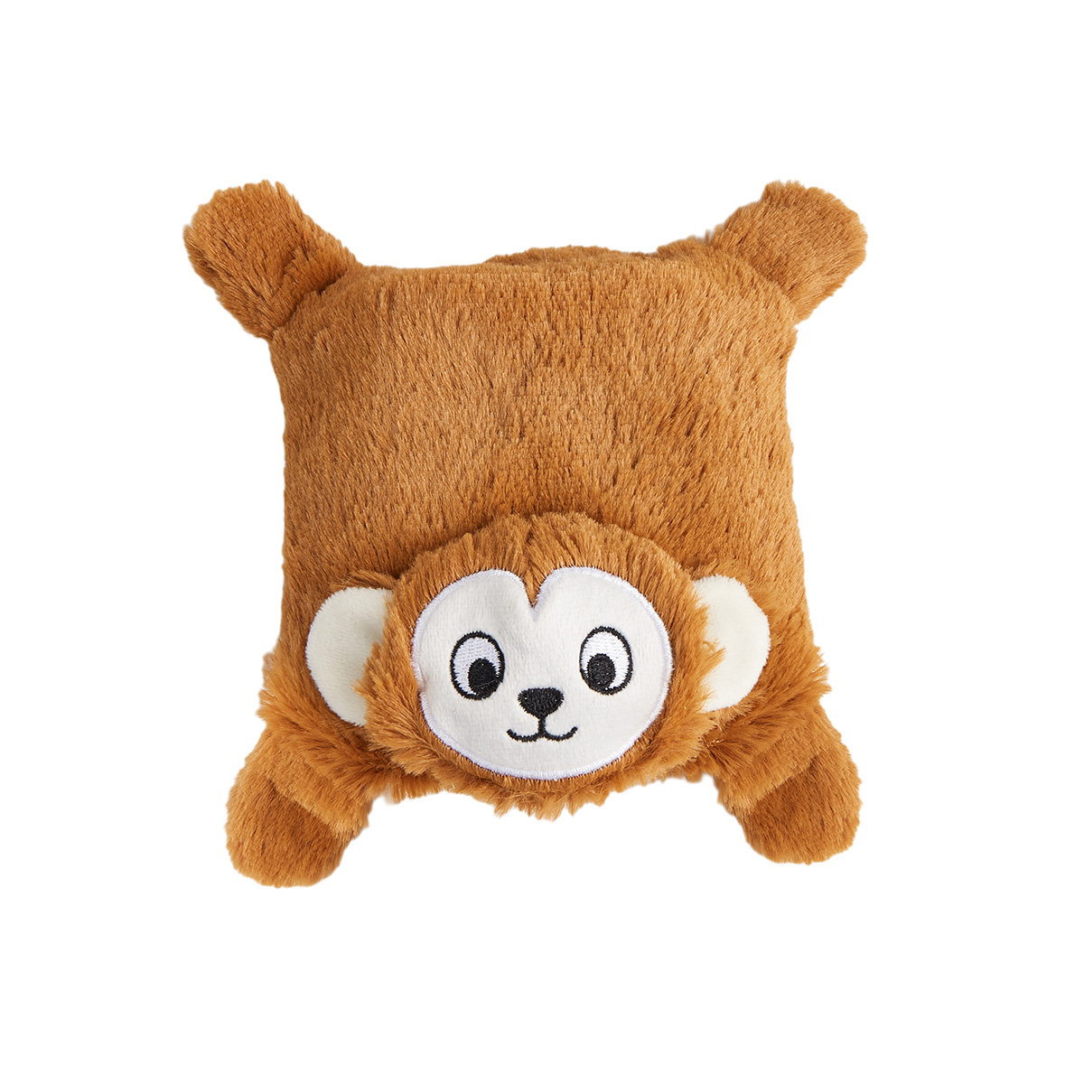 Игрушка для собак мягкая с пищалкой "Обезьянка"  FOFOS Puppy Toy