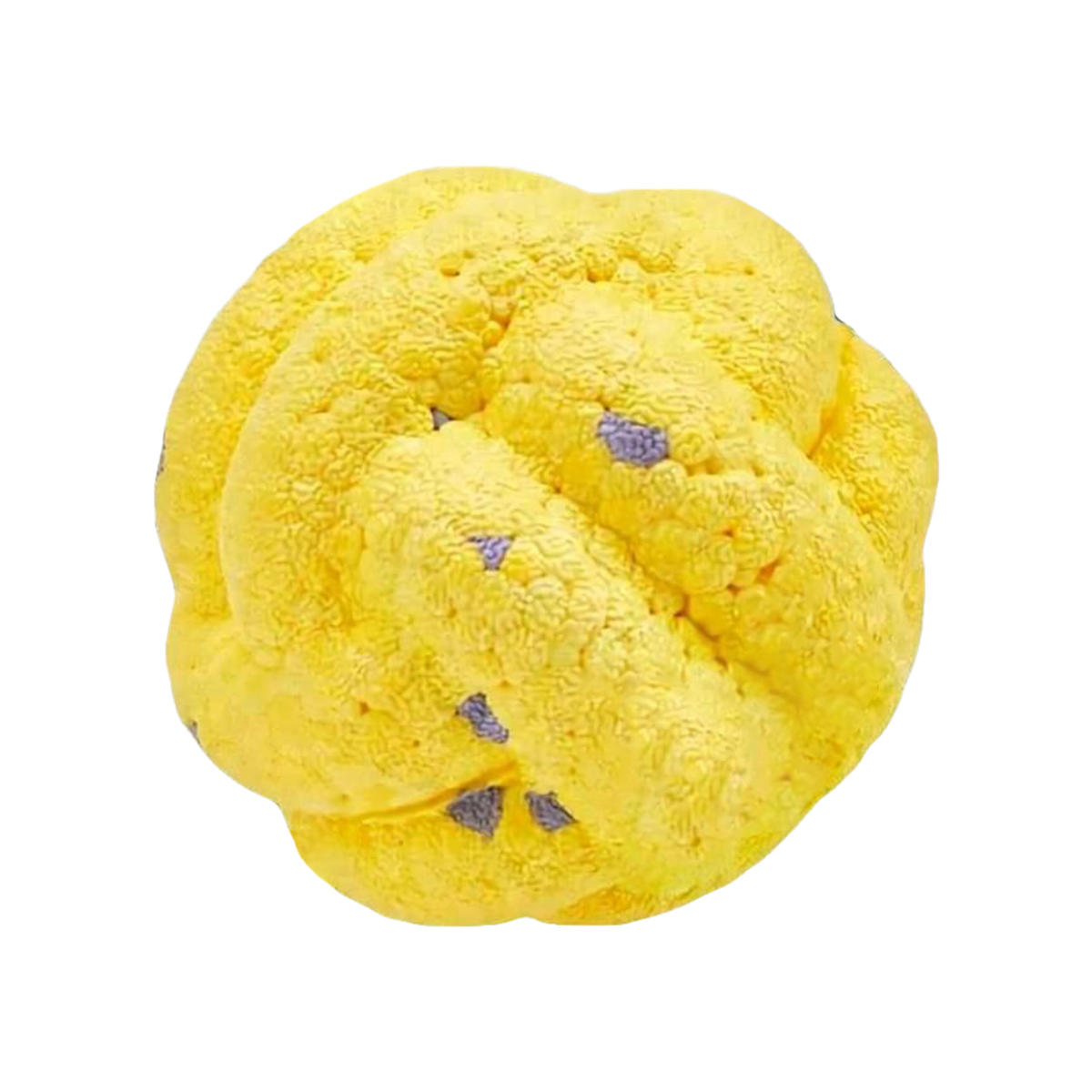 Игрушка для собак ETPU мяч легкий "Клубок"  71 мм  FOFOS MightySoft Cross