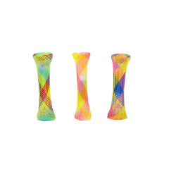 Игрушка для кошек ПВХ  "Пружинки" с кошачьей мятой 3 шт 10 см FOFOS Spring Tube