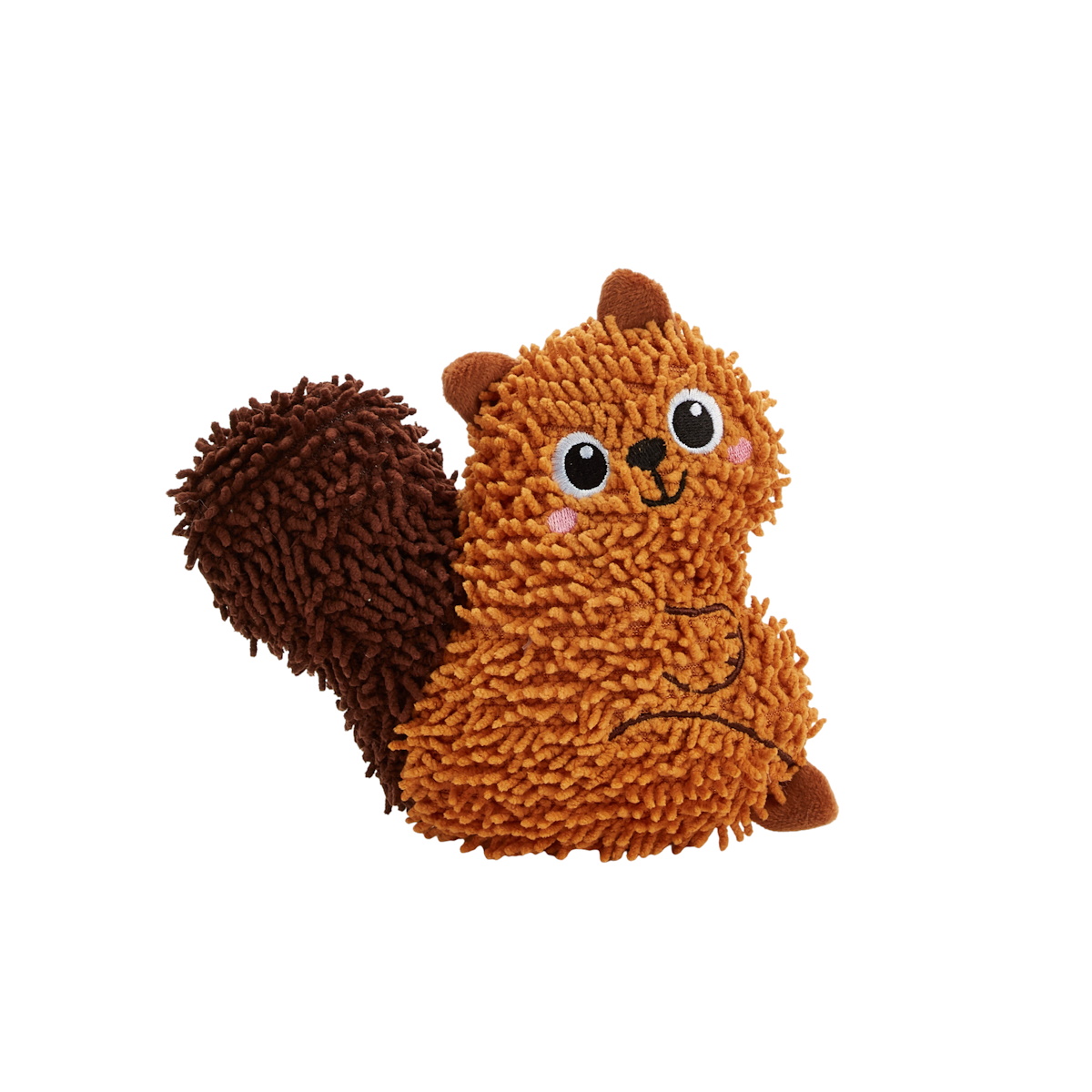 Игрушка для собак мягкая Белочка  18 см FOFOS Squirrel