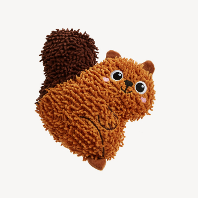 Игрушка для собак мягкая Белочка  18 см FOFOS Squirrel