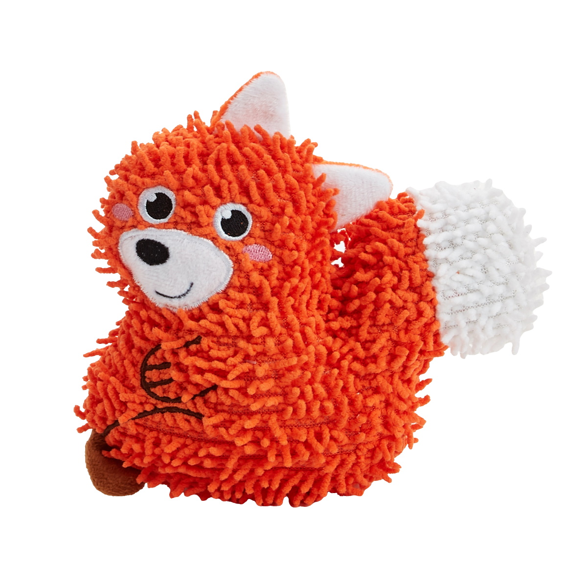 Игрушка для собак мягкая Лиса  18 см FOFOS Fox