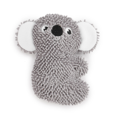 Игрушка для собак мягкая с пищалкой  "Коала" 17,5*16 см FOFOS