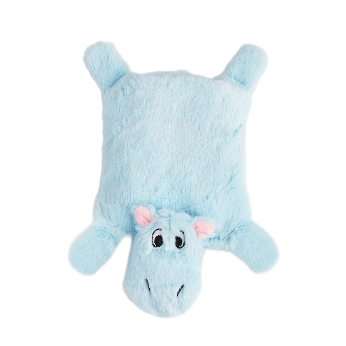 Игрушка для собак мягкая с пищалкой "Бегемотик"  FOFOS Puppy Toy