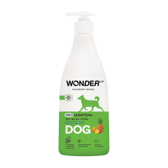 WONDER LAB Экошампунь для собак и щенков (тропические фрукты) 0,55 л