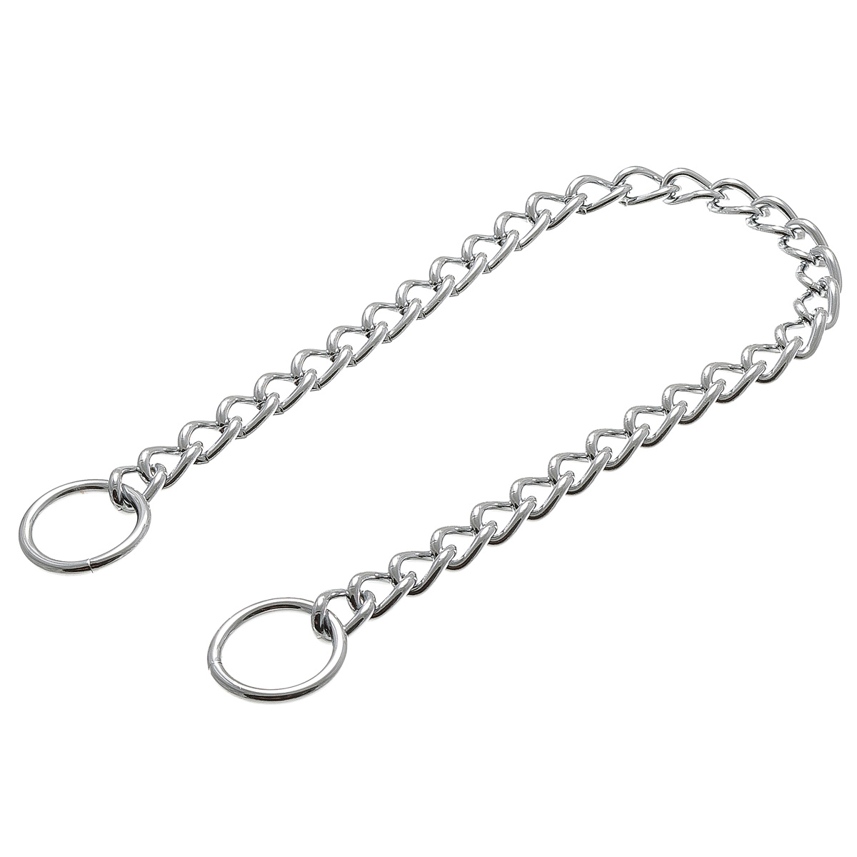 Ошейник-удавка цепь рывковая 3,0мм * 18" (45см)