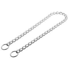 Ошейник-удавка цепь рывковая 4,0мм * 30" (75см) /8/