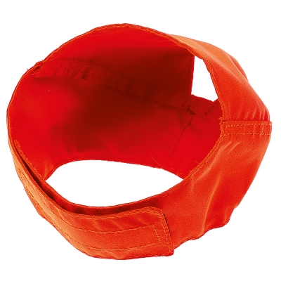 Намордник (нейлон) для кошки, размер L (более 5,4 кг) (КРАСНЫЙ)