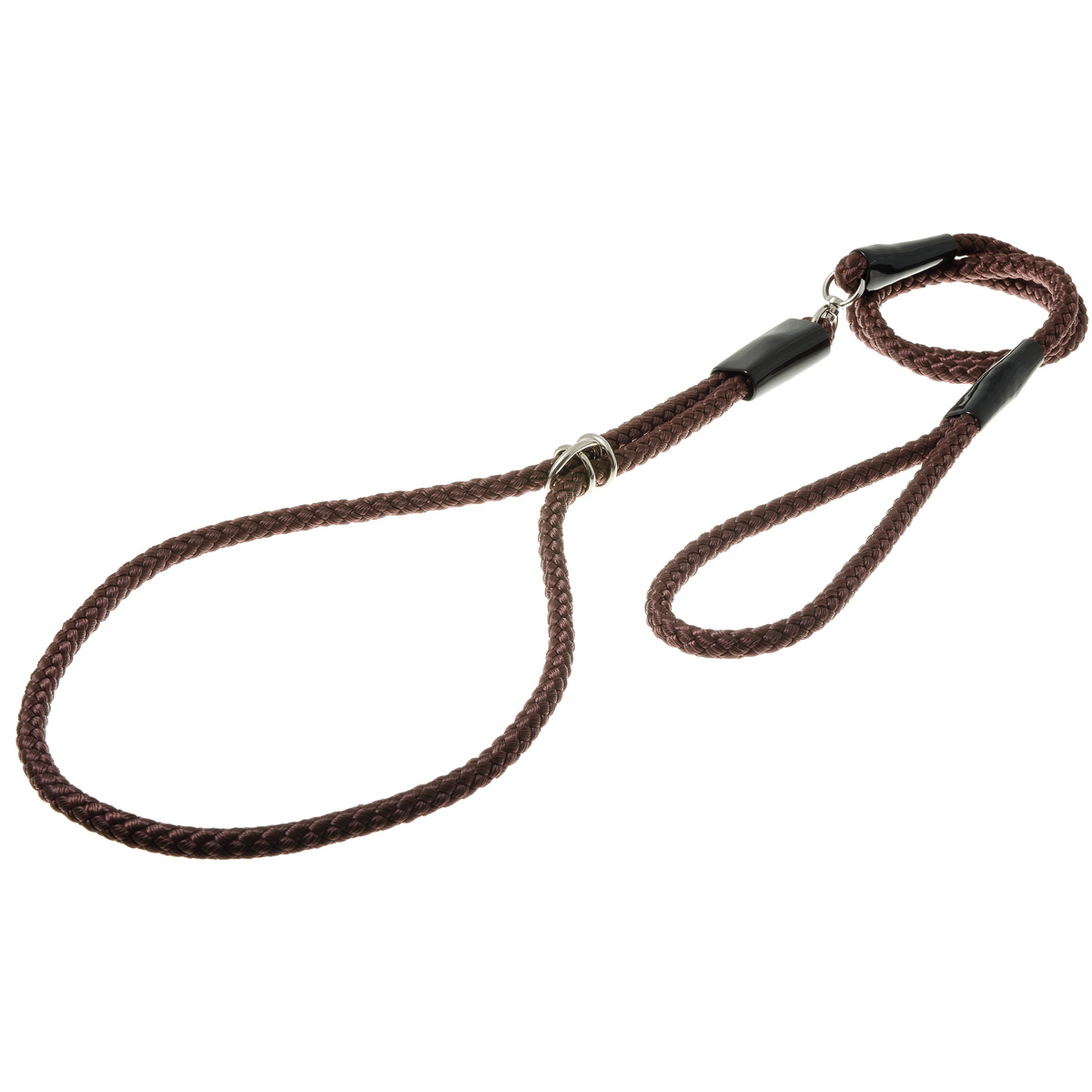 Ринговка с кольцом круглая PEB-08 BR (КОРИЧНЕВАЯ)