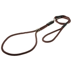 Ринговка с кольцом круглая PEB-08 BR (КОРИЧНЕВАЯ)