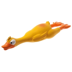 Игрушка латекс L-428 "Утка большая" 24 см