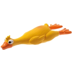 Игрушка латекс L-429 "Утка малая" 14 см