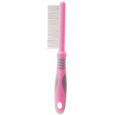 Расческа DeLIGHT ROSE c вращающимися длинными зубьями, 37 зубьев  348437EАR /12/