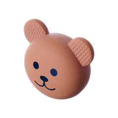Игрушка латекс L-462 "Мишка" 8 см