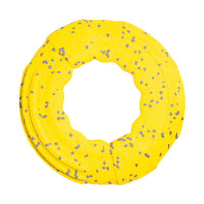 Игрушка для собак ETPU летающая FOFOS Mightysoft flyer dog toy Y/G
