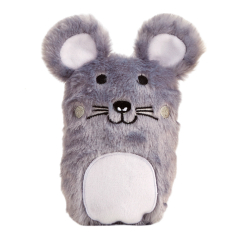 Игрушка плюшевая для животных, Серый, FOFOS Puppy Plush Toys