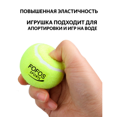 Набор теннисные мячики для собак (2 шт.) FOFOS