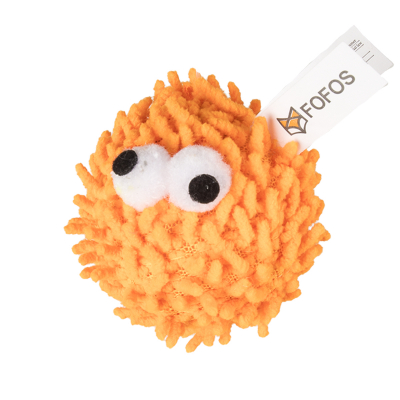 Игрушка для кошек Мяч для животных "Глазастый" FOFOS /24/