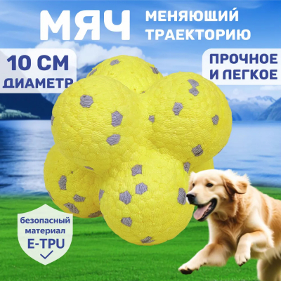 Игрушка для собак ETPU ультрапрочный Bounce FOFOS