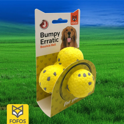Игрушка для собак ETPU ультрапрочный Bounce FOFOS