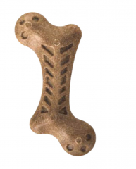 Игрушка для чистки зубов собак деревянная кость (кусалка) FOFOS Woodplay Bone